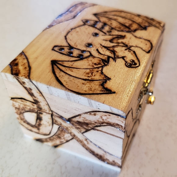 Cthulhu ring box - Picture 3 of 8